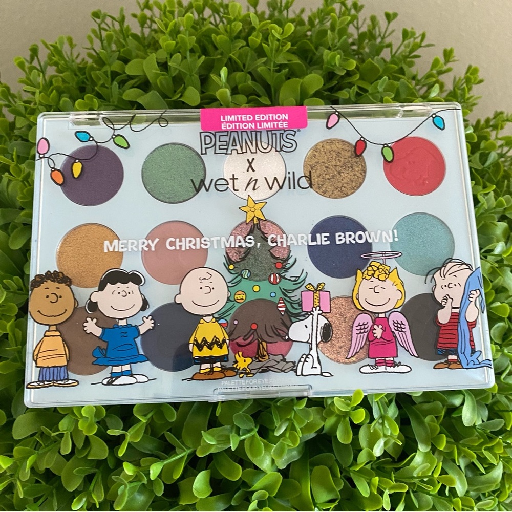 Peanuts x Wet n wild Limited Edition Eyeshadow Palette